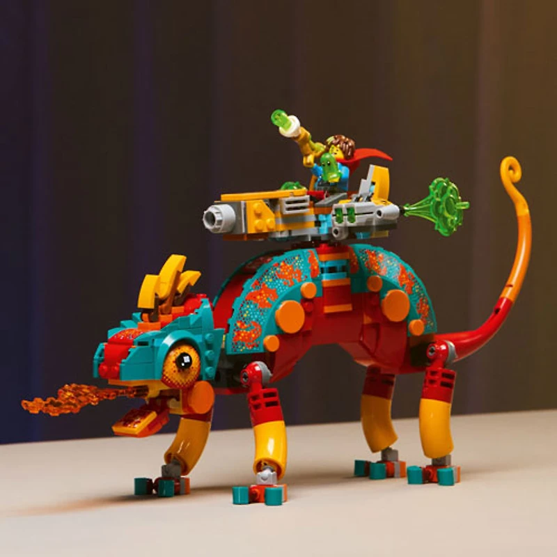 LEGO DREAMZzz : Le caméléon de feu de Mateo - 443 pièces (71492)