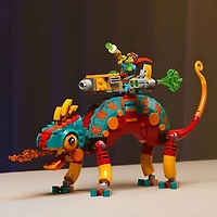 LEGO DREAMZzz : Le caméléon de feu de Mateo - 443 pièces (71492)