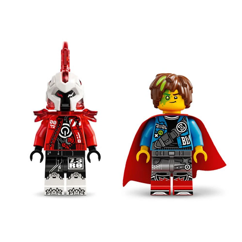 LEGO DREAMZzz : Le caméléon de feu de Mateo - 443 pièces (71492)