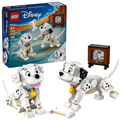 LEGO Disney Classic: Lucky & Penny 101 Dalmatians Puppies - 268 Pieces (43271)