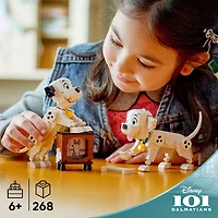 LEGO Disney Classic: Lucky & Penny 101 Dalmatians Puppies - 268 Pieces (43271)