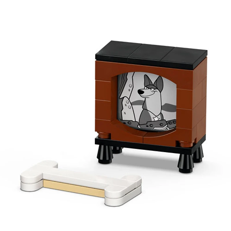 LEGO Disney Classic : Lucky et Penny, les chiots des 101 Dalmatiens - 268 pièces (43271)