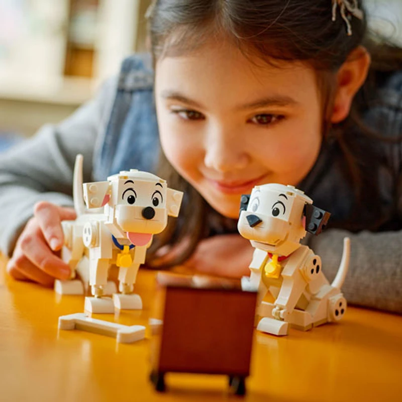 LEGO Disney Classic : Lucky et Penny, les chiots des 101 Dalmatiens - 268 pièces (43271)