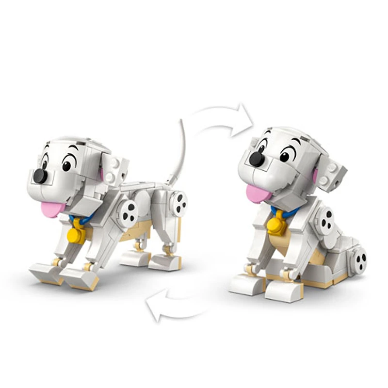 LEGO Disney Classic : Lucky et Penny, les chiots des 101 Dalmatiens - 268 pièces (43271)
