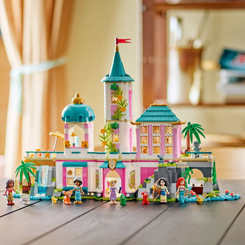 LEGO Disney Princess : Le château des princesses et les animaux royaux - 787 pièces (43267)