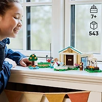 LEGO Animal Crossing: Blathers's Museum Collection - 543 Pieces (77056)
