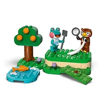 LEGO Animal Crossing: Blathers's Museum Collection - 543 Pieces (77056)