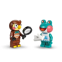 LEGO Animal Crossing: Blathers's Museum Collection - 543 Pieces (77056)