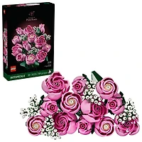 LEGO Botanicals: Bouquet of Pink Roses - 789 Pieces (10374)