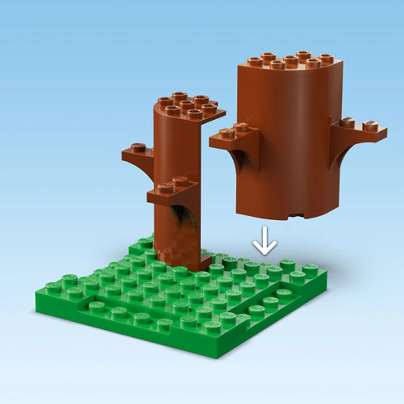 LEGO Bluey : La maison de la famille de Bluey - 382 pièces (11203)