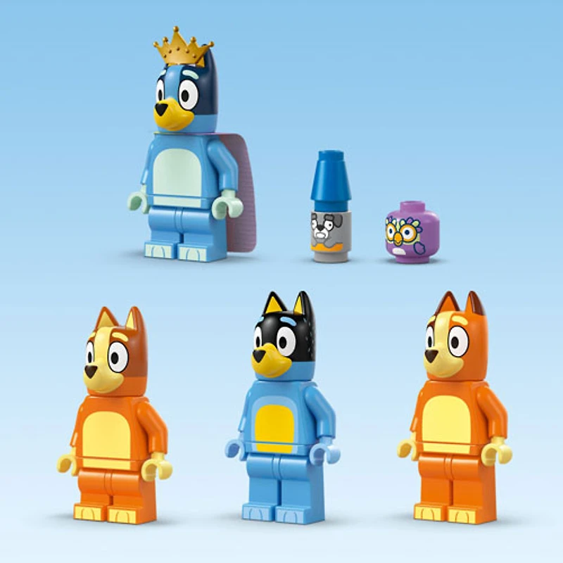 LEGO Bluey : La maison de la famille de Bluey - 382 pièces (11203)