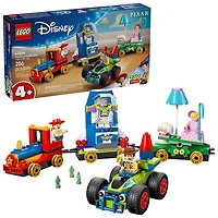 LEGO Disney Pixar: Toy Story Celebration Train & RC Car - 206 Pieces (43264)