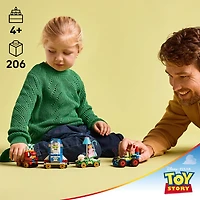 LEGO Disney Pixar: Toy Story Celebration Train & RC Car - 206 Pieces (43264)