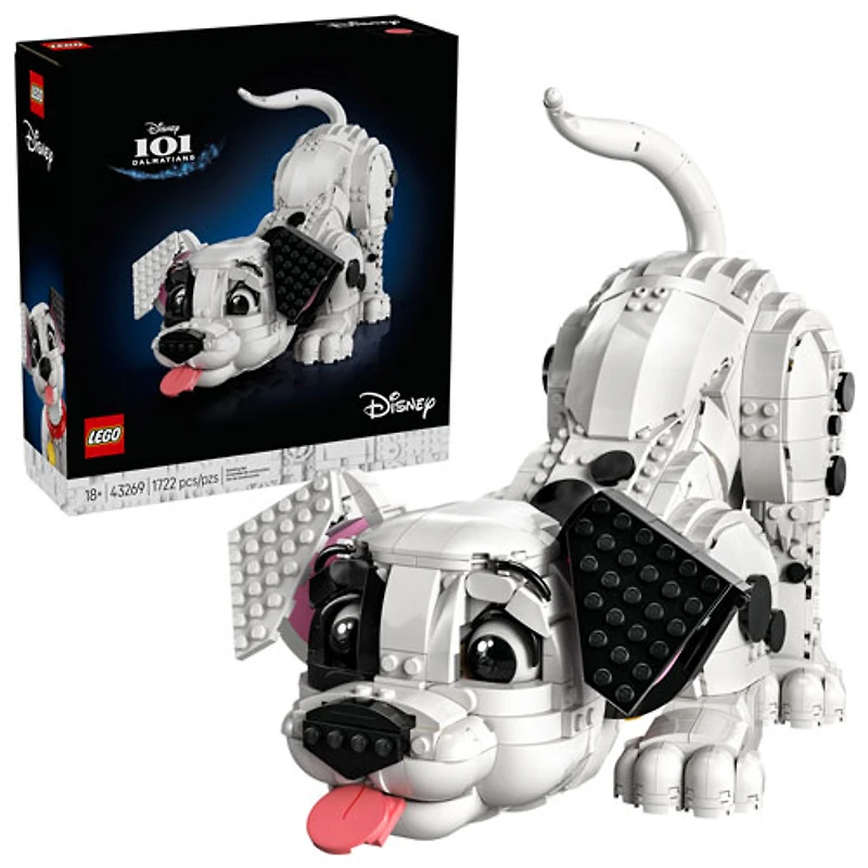 LEGO Disney Classic: the 101 Dalmatians Puppy - 1722 Pieces (43269)