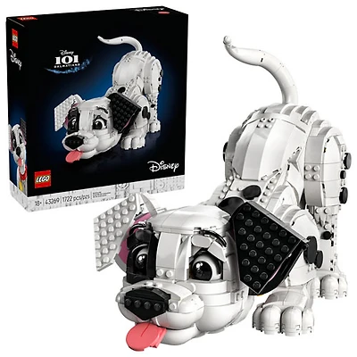 LEGO Disney Classic: the 101 Dalmatians Puppy - 1722 Pieces (43269)