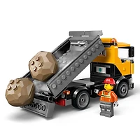 LEGO City Big Vehicles : La dépanneuse robuste avec grue - 793 pièces (60467)