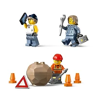 LEGO City Big Vehicles : La dépanneuse robuste avec grue - 793 pièces (60467)