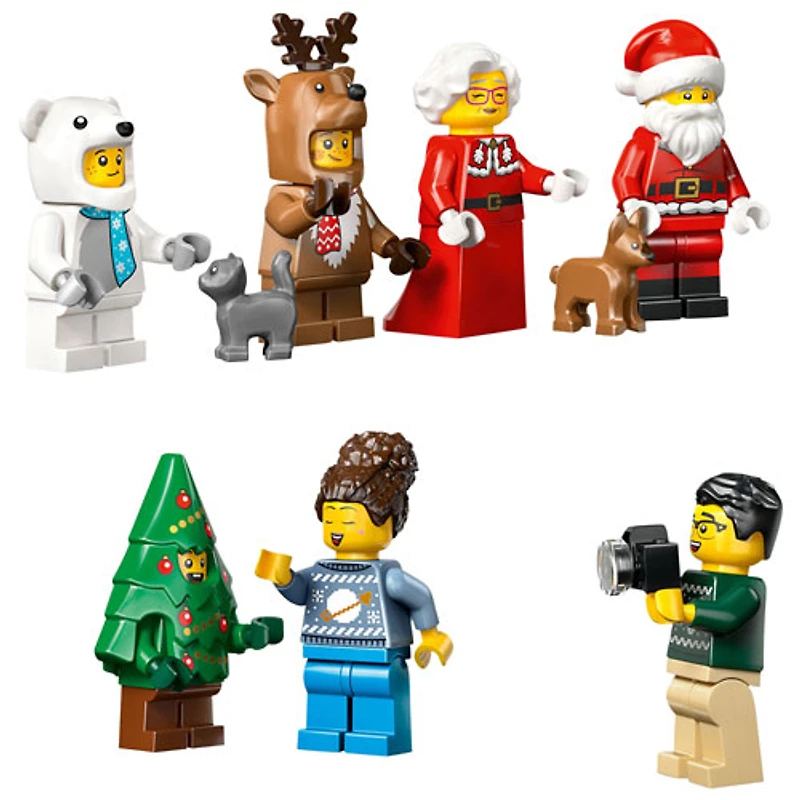 LEGO City Occasions: Advent Calendar 2025 - 186 Pieces (60475)