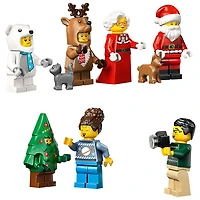 LEGO City Occasions: Advent Calendar 2025 - 186 Pieces (60475)