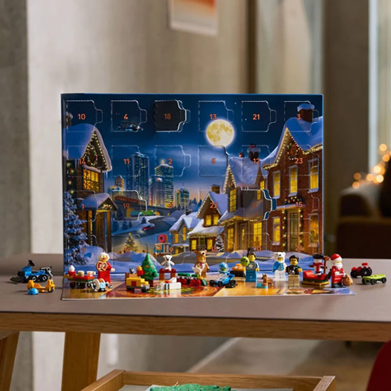 LEGO City Occasions: Advent Calendar 2025 - 186 Pieces (60475)