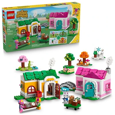 LEGO Animal Crossing: Creative Houses: Seasons of Fun- 814 Pieces (77057)