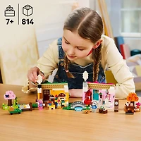 LEGO Animal Crossing: Creative Houses: Seasons of Fun- 814 Pieces (77057)