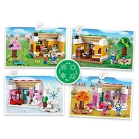 LEGO Animal Crossing: Creative Houses: Seasons of Fun- 814 Pieces (77057)
