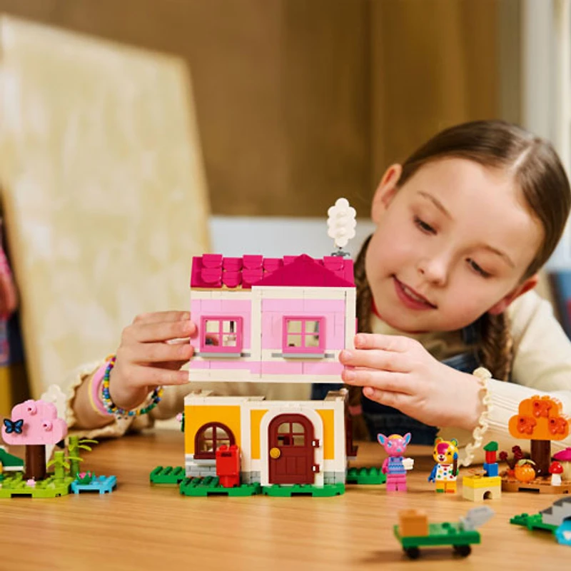 LEGO Animal Crossing : Les maisons créatives : Au gré des saisons - 814 pièces (77057)