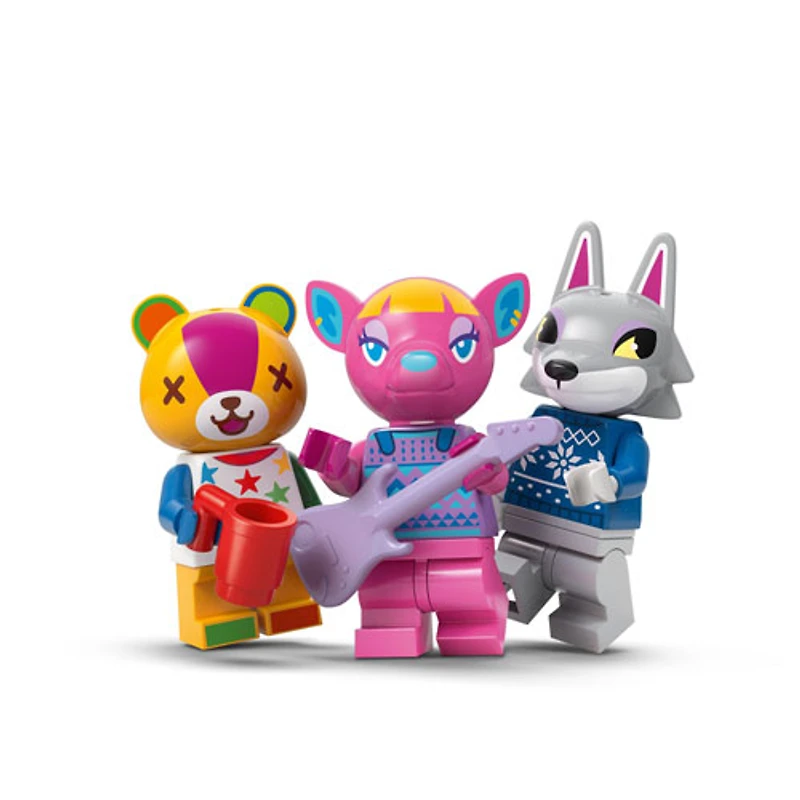 LEGO Animal Crossing : Les maisons créatives : Au gré des saisons - 814 pièces (77057)