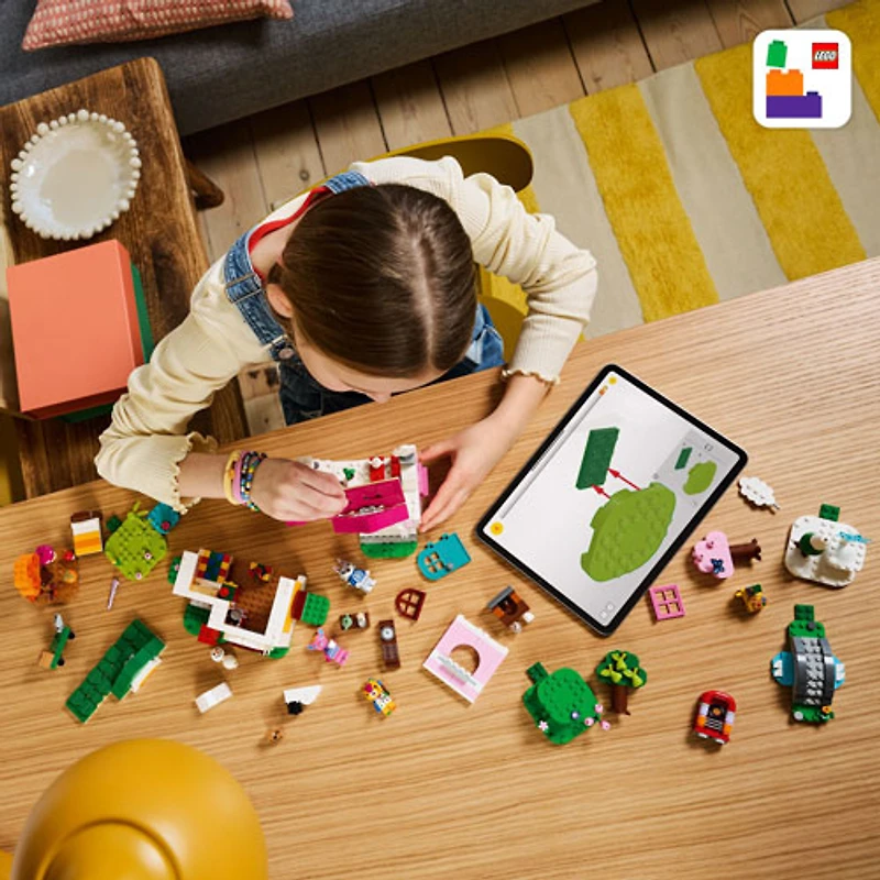 LEGO Animal Crossing : Les maisons créatives : Au gré des saisons - 814 pièces (77057)