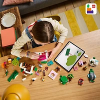 LEGO Animal Crossing: Creative Houses: Seasons of Fun- 814 Pieces (77057)