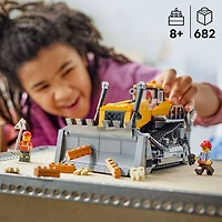 LEGO City: Yellow Bulldozer - 682 Pieces (60466)