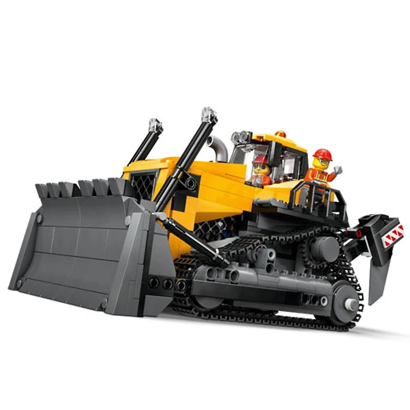 LEGO City : Le bulldozer jaune - 682 pièces (60466)