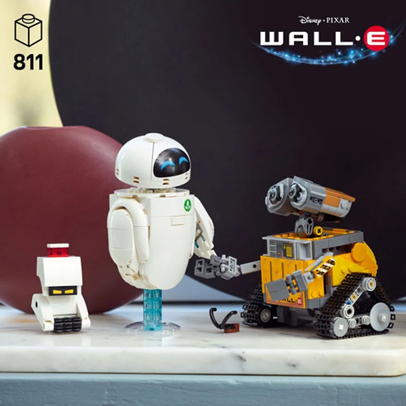 LEGO Disney Pixar : WALL-E et EVE - 811 pièces (43279)