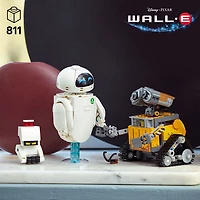 LEGO Disney Pixar : WALL-E et EVE - 811 pièces (43279)
