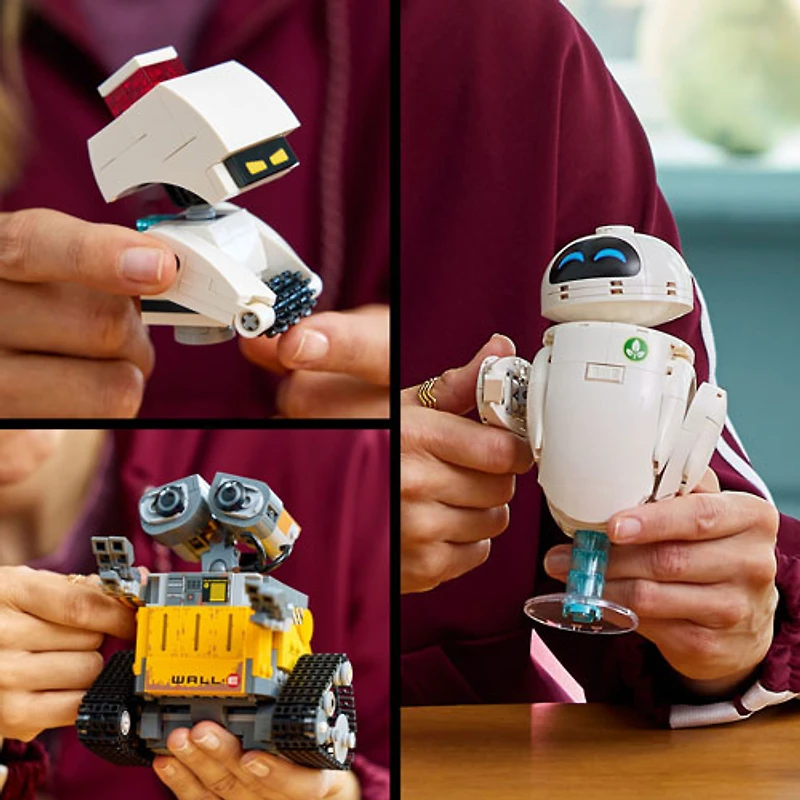 LEGO Disney Pixar : WALL-E et EVE - 811 pièces (43279)