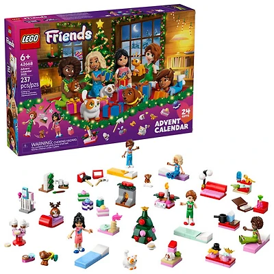 LEGO Friends: Advent Calendar 2025 - 237 Pieces (42668)