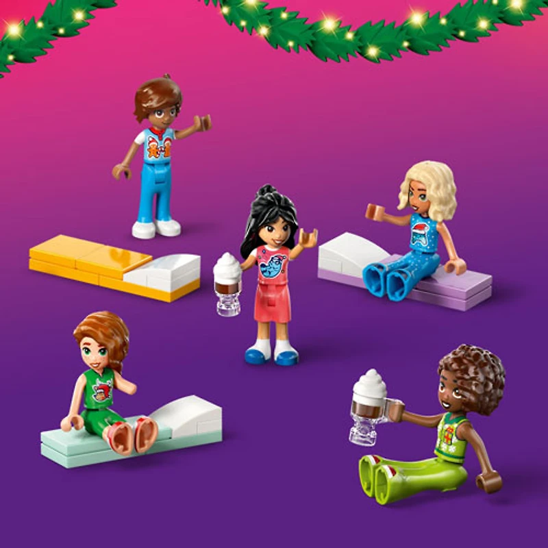 LEGO Friends: Advent Calendar 2025 - 237 Pieces (42668)