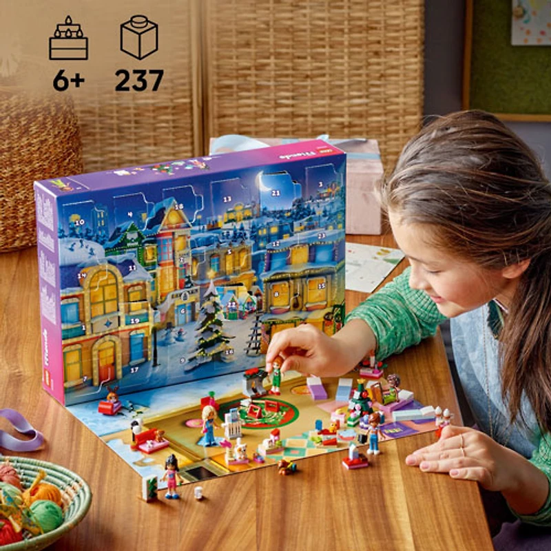 LEGO Friends: Advent Calendar 2025 - 237 Pieces (42668)