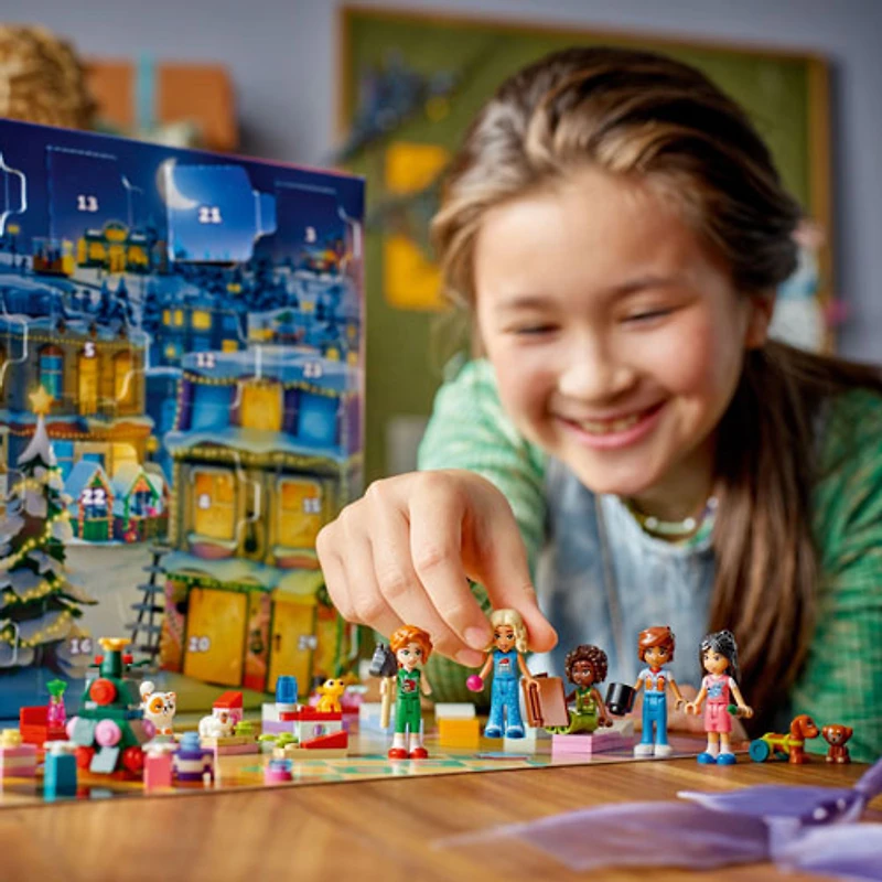 LEGO Friends: Advent Calendar 2025 - 237 Pieces (42668)