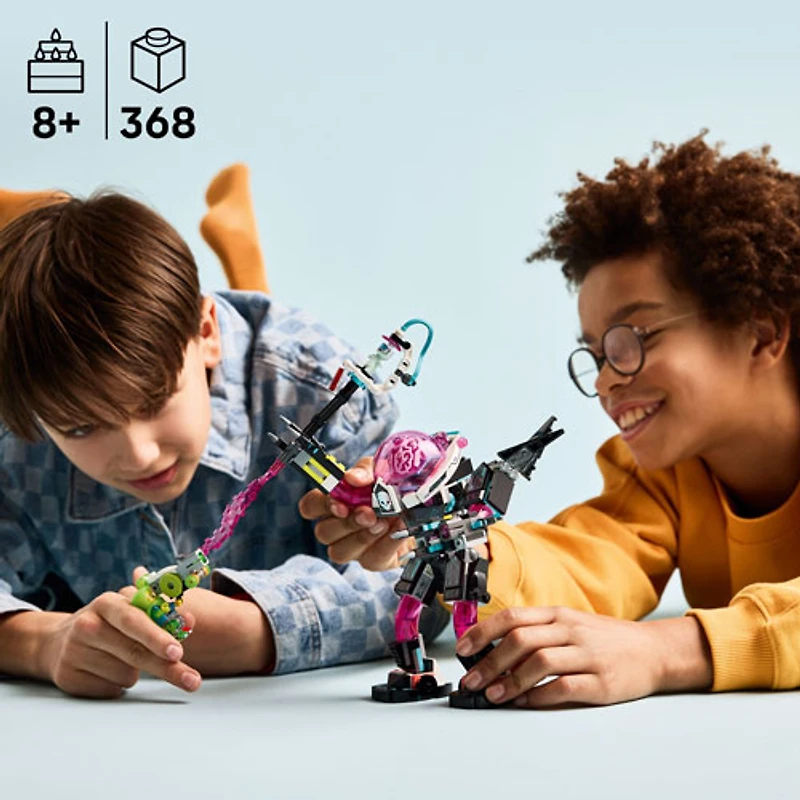 LEGO DREAMZzz : Mateo contre le robot cybercerveau - 368 pièces (71495)