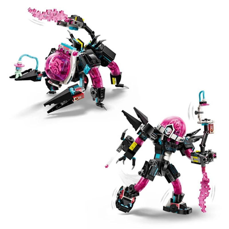LEGO DREAMZzz : Mateo contre le robot cybercerveau - 368 pièces (71495)