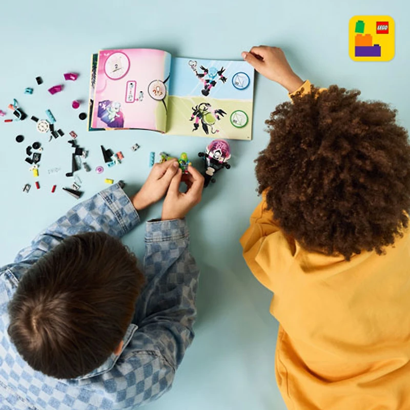 LEGO DREAMZzz : Mateo contre le robot cybercerveau - 368 pièces (71495)