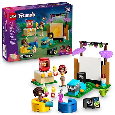 LEGO Friends: Friendship Movie Night - 154 Pieces (42642)