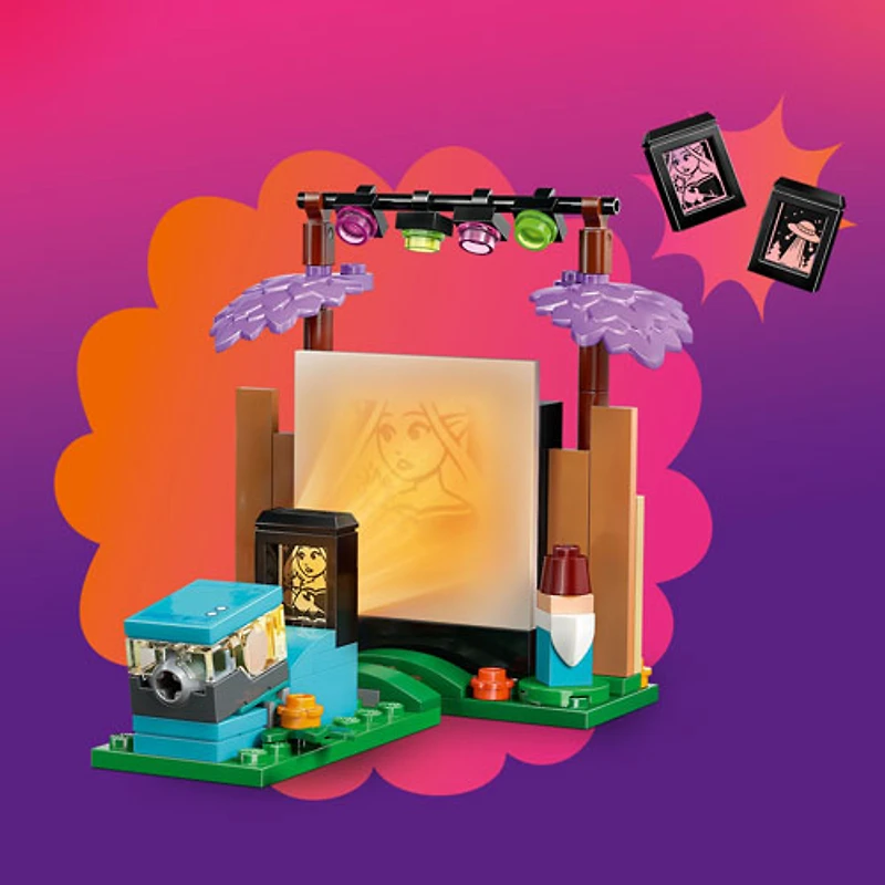 LEGO Friends : La soirée cinéma de l'amitié - 154 pièces (42642)