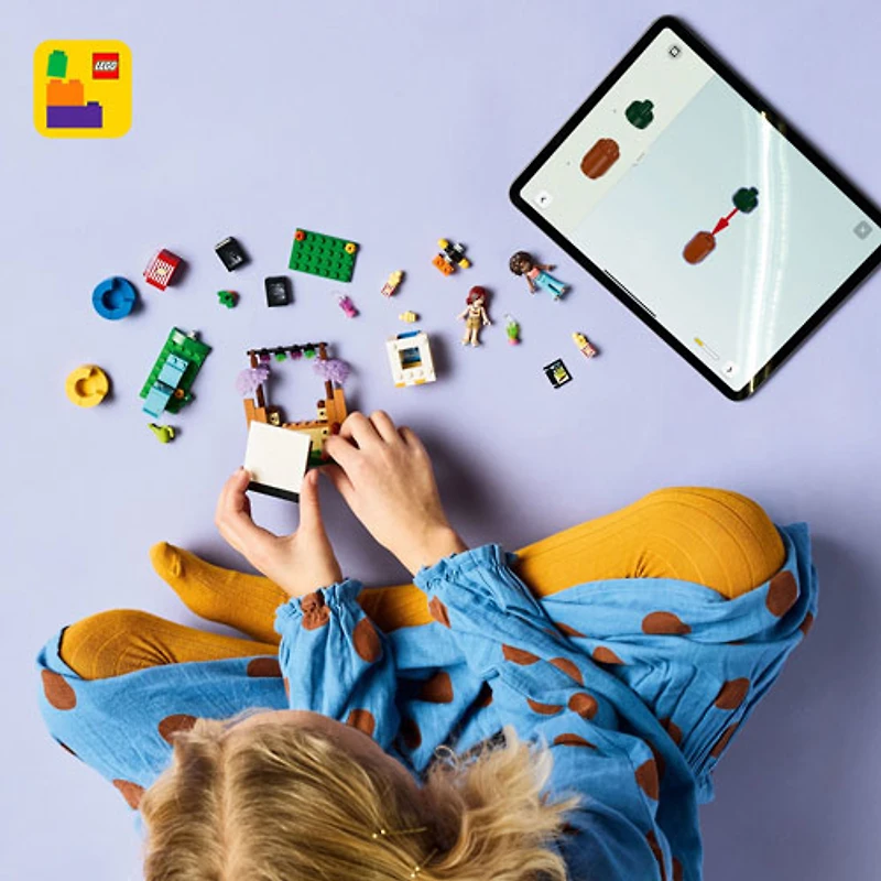 LEGO Friends : La soirée cinéma de l'amitié - 154 pièces (42642)