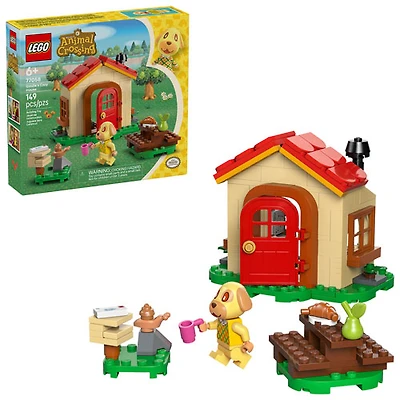 LEGO Animal Crossing: Goldie's Cozy House - 149 Pieces (77058)
