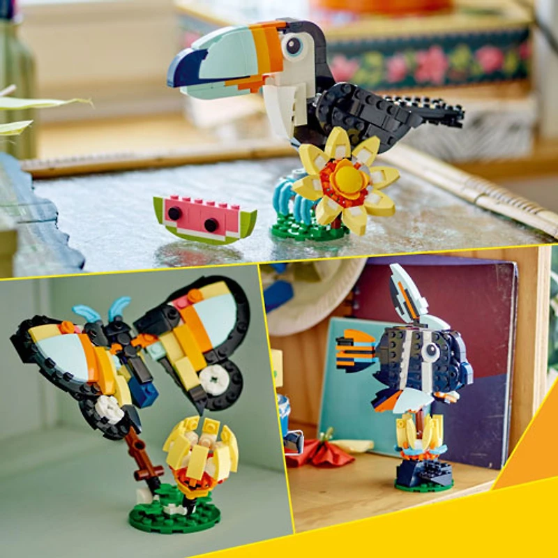LEGO Creator: Wild Animals Tropical Toucan - 225 Pieces (31173)