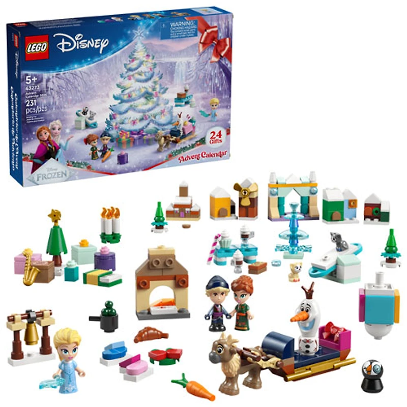 LEGO Disney Princess: Advent Calendar 2025 - 231 Pieces (43273)