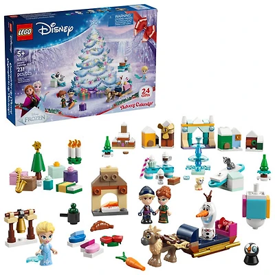 LEGO Disney Princess: Advent Calendar 2025 - 231 Pieces (43273)